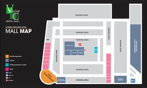 Floor Map – Vision City.